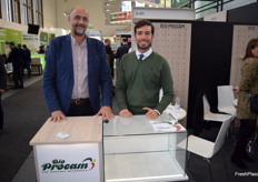 José María Cuadrado y Antonio J.Cano, de la empresa granadina Bio Procam.